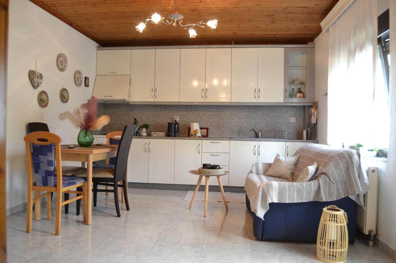 Lazatka Flat In Capital Chora Leilighet Samothráki Eksteriør bilde